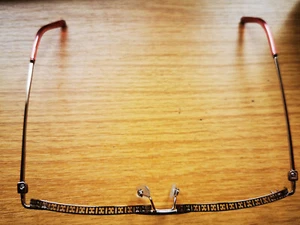 Escada Damenbrille/Brillengestell Halbrand "Titanium" 53/16/140 Eyeglasses - Bild 1 von 7