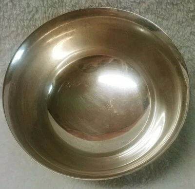 Antiguo/Vintage Reed & Barton Sterling Paul Revere Reproducción Cuenco Sin Monograma Foto 1 de 4