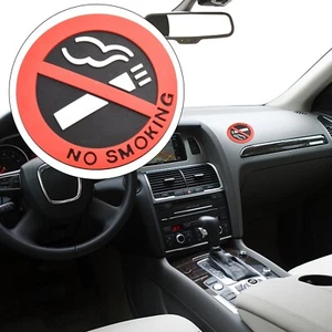 Auto Innenraum-Aufkleber Auto Verkleidungen Nicht Rauchen Aufkleber NichtRauchen - Bild 1 von 24