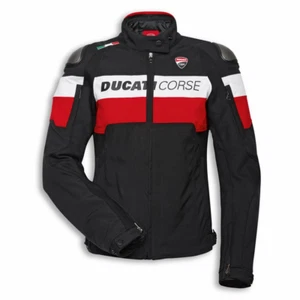 Ducati Dainese Corse Tex C5 Ladies Tex Jacket Textile Jacket Lady New %%% - Picture 1 of 2