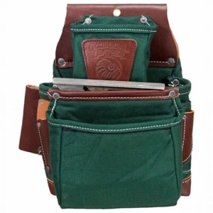 Occidental Leather OxyLights 3 Pouch Left Hand Fastener Bag Made in the USA - Picture 1 of 4
