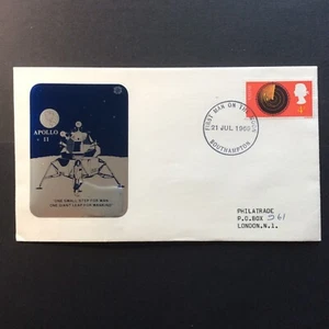 BroadviewStamps Great Britain #518 First Man on the Moon. - Picture 1 of 1