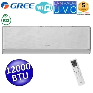 - GREE AIRY SILVER unità interna 12000 Btu 3.5 Kw mono/multi - Foto 1 di 6