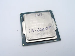 Intel Core i5-6500T 4 Cores 4 Threads 2.5GHz LGA1151 CPU - Picture 1 of 2