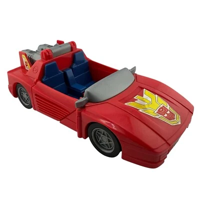 TRANSFORMERS / ACTION MASTERS G1 :  / WHEELJACK TURBO RACER  / HASBRO 1990 - Image 1 of 4