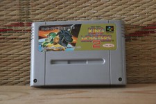 The King of the Monsters 2 Nintendo Super Famicom SFC Very Good+ Condition!