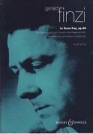 FINZI IN TERRA PAX SATB - Image 1 of 1