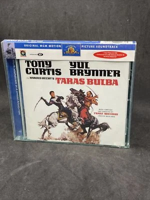 Franz Waxman – Taras Bulba (CD, 1998) RARE ☆BRAND NEW☆ Ryko Enchanted CD OST f3 - Image 1 of 4