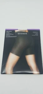 George Body Shaper Strumpfhose mittelgroß nackte Farbe seidig durchsichtig Sandale Fuß - Bild 1 von 7