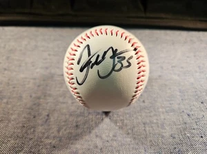 Frank Thomas Autographed Major League Baseball - Rangers 1988 - Picture 1 of 4