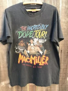 Maglietta fumetto Mac Miller, maglietta unisex Mac Miller Mac Self Care antracite S-5XL - Foto 1 di 3