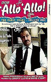 'ALLO 'ALLO! : THE EARLY YEARS - VOLUME ONE - VHS TAPE