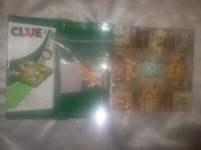 TRAVEL CLUE GAME IN PLASTIC CASE - Image 1 of 4