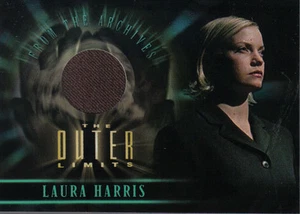 OUTER LIMITS SEX, CYBORGS & SCIENCE FICTION, COSTUME CARD CC10 - Picture 1 of 1