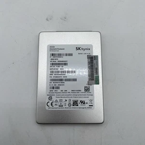 HPE MK000480GWXFF TLC 480GB SATA III 2.5" SOLID STATE DRIVE P13657-001 P18477 - Picture 1 of 2