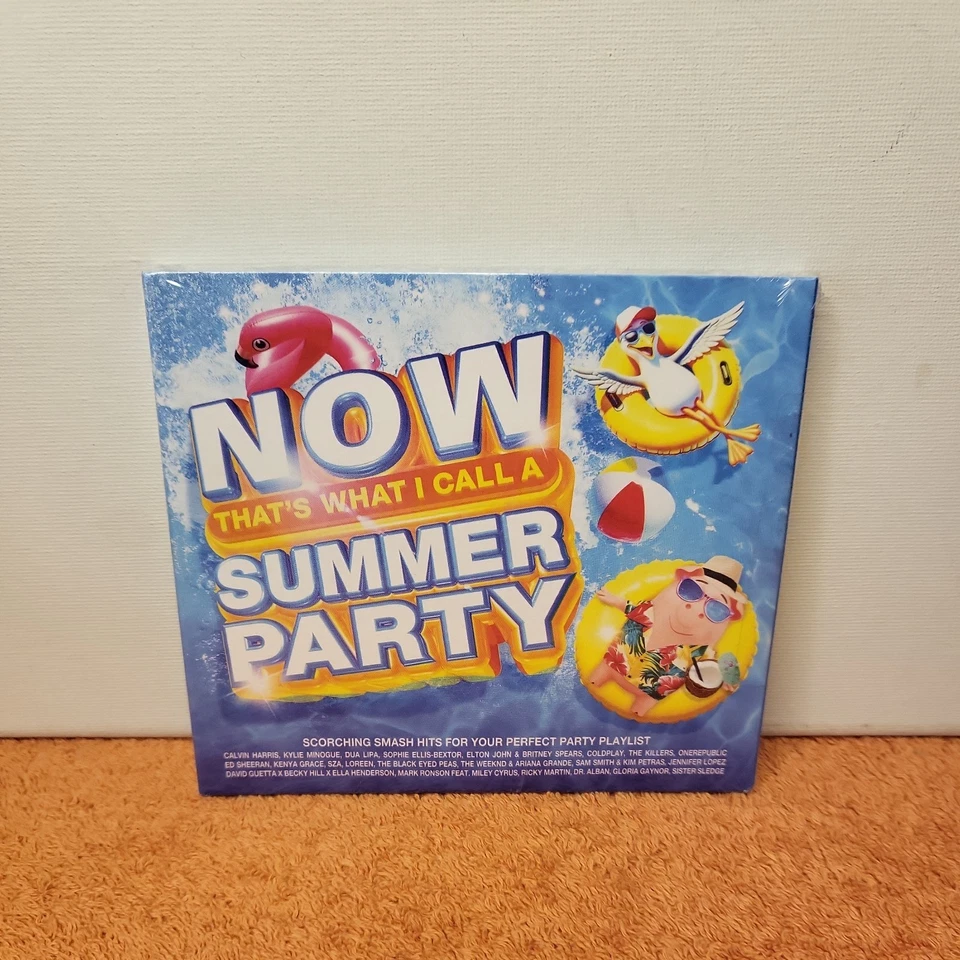Now That's What I Call a Summer Party (2024) 4 X CD Album (New & Factory Sealed) - Image 1 of 1