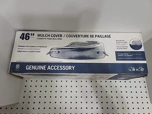 Placa de mantillo genuina Husqvarna 960710022 se adapta a todas las cubiertas estampadas de 46" - Imagen 1 de 3