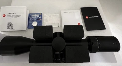 Leica Amplus 6 3-18x44i Ballistic BDC MOA Riflescope 50211 - Image 1 of 4