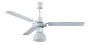 Ventilatore a Soffitto 3 Pale 70W con luce - Foto 1 di 1