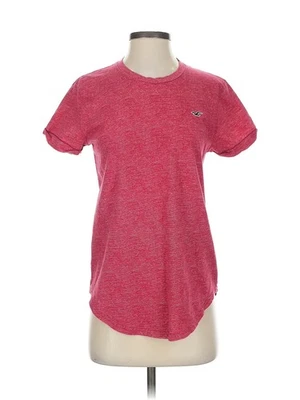 Camiseta Hollister feminina vermelha ativa XS - Imagem 1 de 4