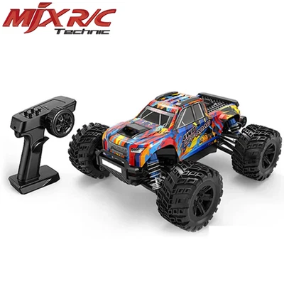 MJX Hyper Go 1806 Monster Truck RTR RC Car 1/20 4WD Brushless Fast Mini Basher - Image 1 of 4