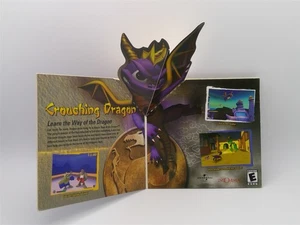 Crash Bash / Spyro Year of the Dragon Demo Disc Sony PlayStation 1 PS1 Complete - Picture 1 of 4