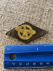 WWII Honorable Discharge US Army Patch Ruptured Duck INV11298 - Picture 1 of 3