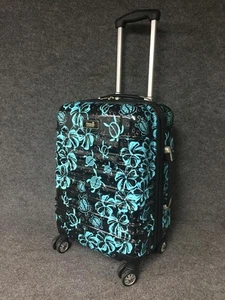 Hawaii Spirit 20" Expandable Spinner Rolling Carry On Hard Shell Suitcase - Picture 1 of 5