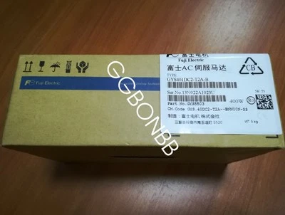 1PC New FUJI GYS401DC2-T2A-B GYS401DC2T2AB AC Servo Motor FedEx or DHL or UPS - Image 1 of 3