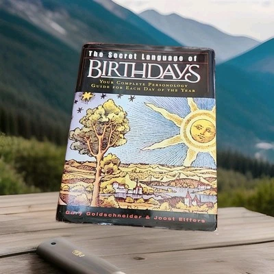 The Secret Language of Birthdays: Your Complete Personology Guide fo - VERY GOOD - Image 1 of 4