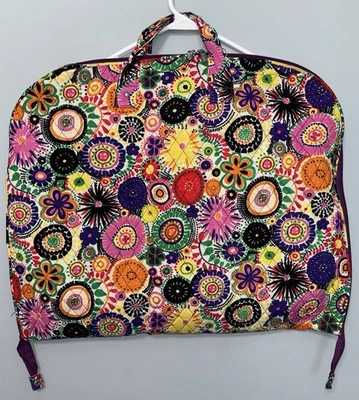 Bolsa feminina acolchoada Belvah multicolorida floral - Imagem 1 de 4