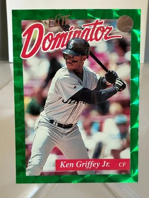 Leaf Donruss 'Elite Dominators' 1993 Ken Griffey, Jr. #12 serie/5000 HOF'er Foto 1 de 3