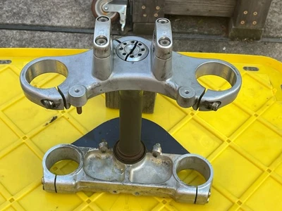 Ducati Monster M620 750 800 S2R 2002 abrazaderas de manillar triple árbol Foto 1 de 4