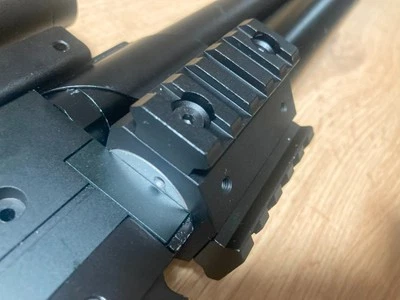 Picatinny 3-Rail mount for SMK PP750 Umarex Notos 100% aluminum NO 3D Print - Image 1 of 4