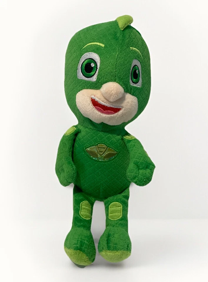 PJ Masks Nick Jr Dibujos Animados 11” Peluche Verde Greg Gekko Fiesta Juguetes Frogbox C18643 Foto 1 de 4
