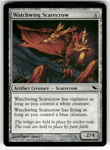 WATCHWING SCARECROW #268 MTG SHADOWMOOR - Picture 1 of 2