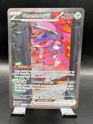 Genesect Ex 169/086 SIR Pokemon Black Bolt Near Mint - Image 1 of 2