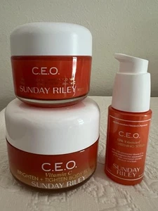Sunday Riley Triple Radiance Collection - Picture 1 of 1