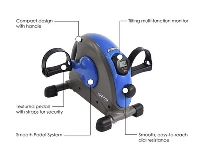 Stamina Mini Exercise Bike - Image 1 of 3