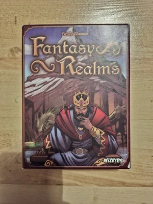 Fantasy Realms Card Game By Wizkids BNIB  - Used, Excellent Condition - Image 1 of 3
