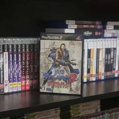 Sengoku Basara 2 Heroes - PlayStation PS2 NTSC-J JAPAN Game Complete with Manual - Image 1 of 3
