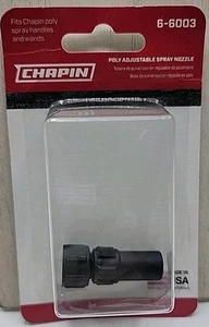 Chapin Sprayer Repair Part Adjustable Spray Tip Poly Nozzle 6-6003 New - Picture 1 of 2