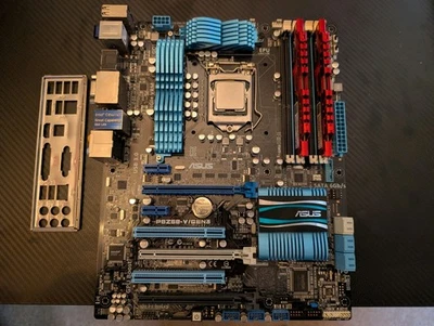 Asus P8Z68- V/Gen3 Motherboard CPU and Ram Combo i5 2500k DDR 3 - Image 1 of 4