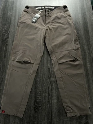 Adidas 5/10 пять десять TrailX брюки Trail X M/L 34 талии уголь серый горный велосипед - Изображение 1 из 4