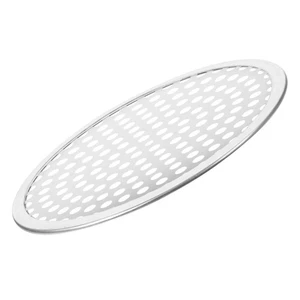Perforated Bakeware Stainless Steel Oven Pan Pizza Tray Baking Pans - Picture 1 of 12