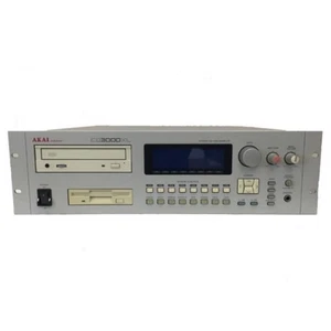 AKAI professional CD3000XL MIDI Stereo Digital Sampler Gray Musical Instruments - Picture 1 of 2