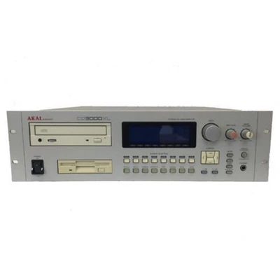 AKAI professional CD3000XL MIDI Stereo Digital Sampler Gray Musical Instruments - Image 1 of 2