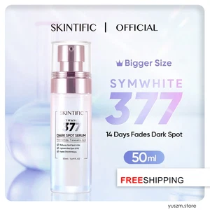 SKINTIFIC SymWhite 377 Dark Spot Serum With Niacinamide Brightening Serum 50ml - Picture 1 of 8