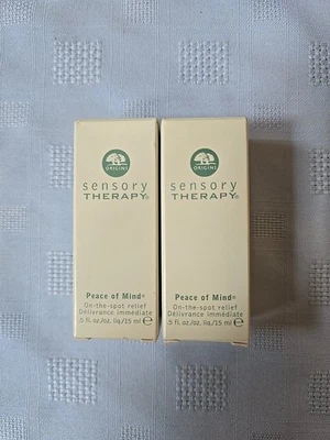 Lot 2 NEW Origins Peace Of Mind On The Spot Relief 0.5 Oz 15 mL - Image 1 of 4