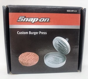 Prensa de hamburguesas personalizada a presión, modelo de cocina a la parrilla coleccionable SSX19P113 metal - Imagen 1 de 2